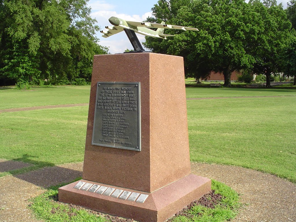 B-52 Crew Memorial