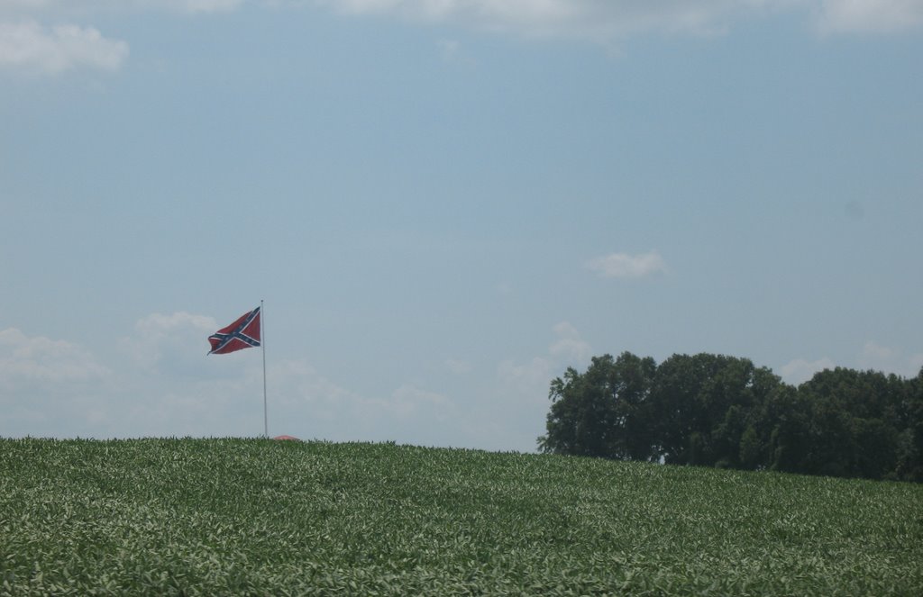Confederate flag off 155