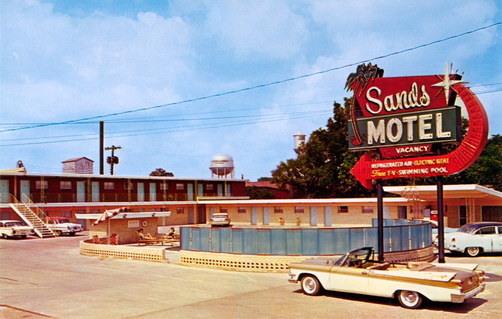 Sands Motel - Blytheville, AK