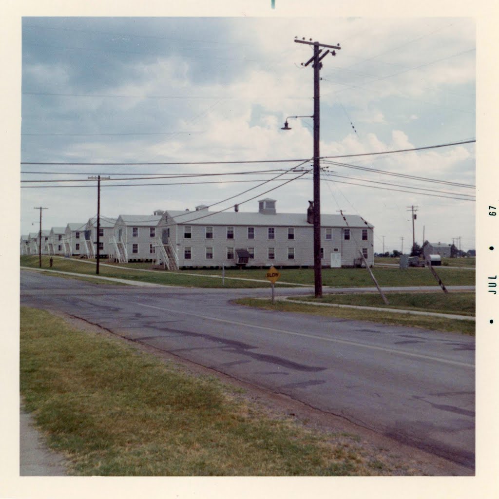 Barracks at Naval Air Station - Memphis, Millington, TN