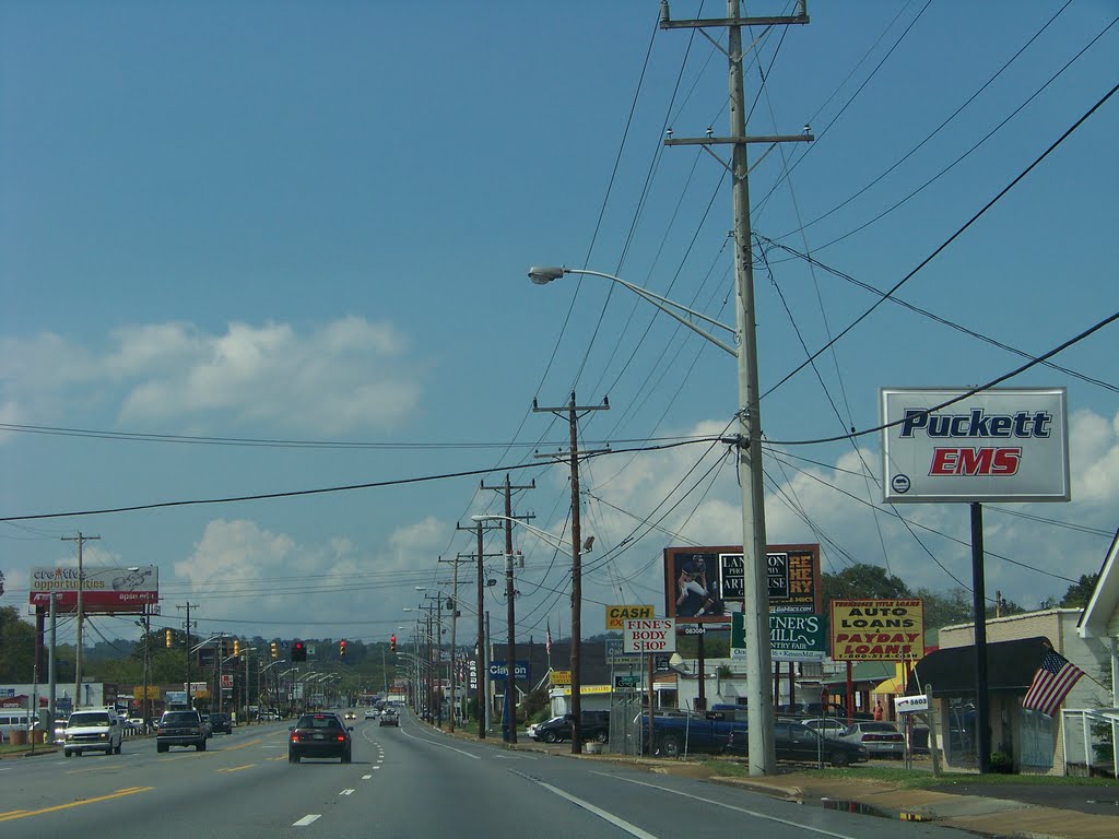 Route 41, CHATTANOOGA ( TN )