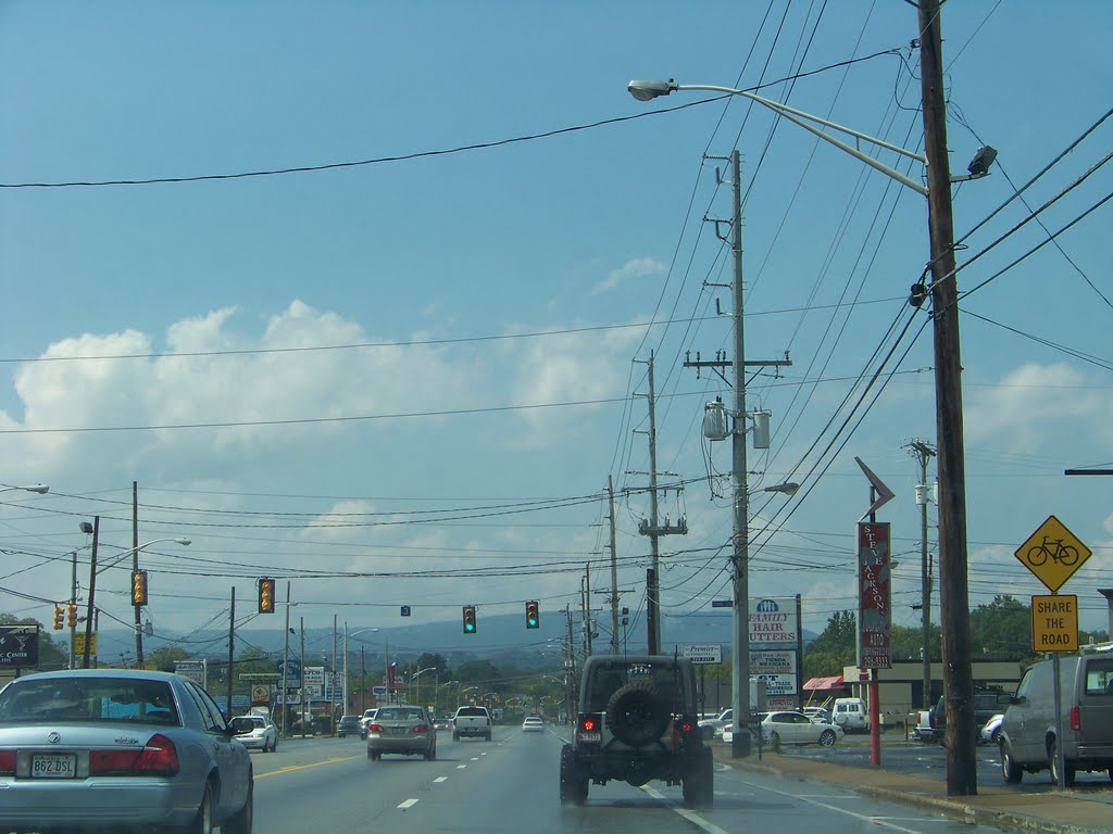 Route 41, EAST RIDGE ( TN )