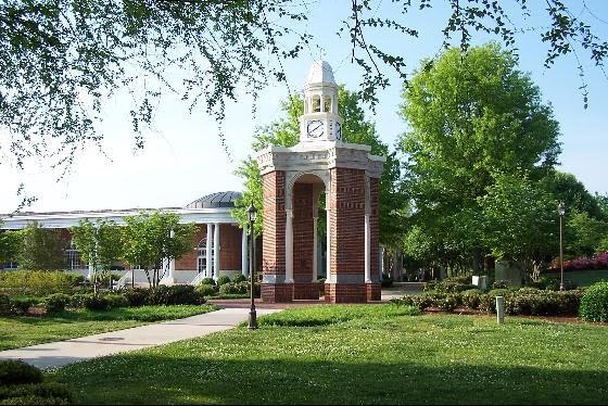 Lee University Clock Tower, Cleveland, Tennessee