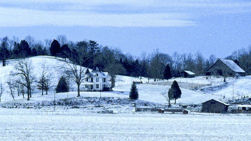 Tennessee Farm-predawn (location approximate)