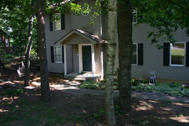 Wooded Front..small lawn to mow