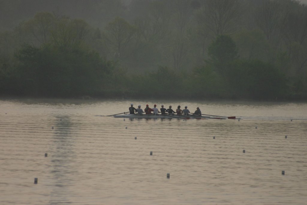 Canadians migrate here for the rowing (they come by bus). on the Clinch River