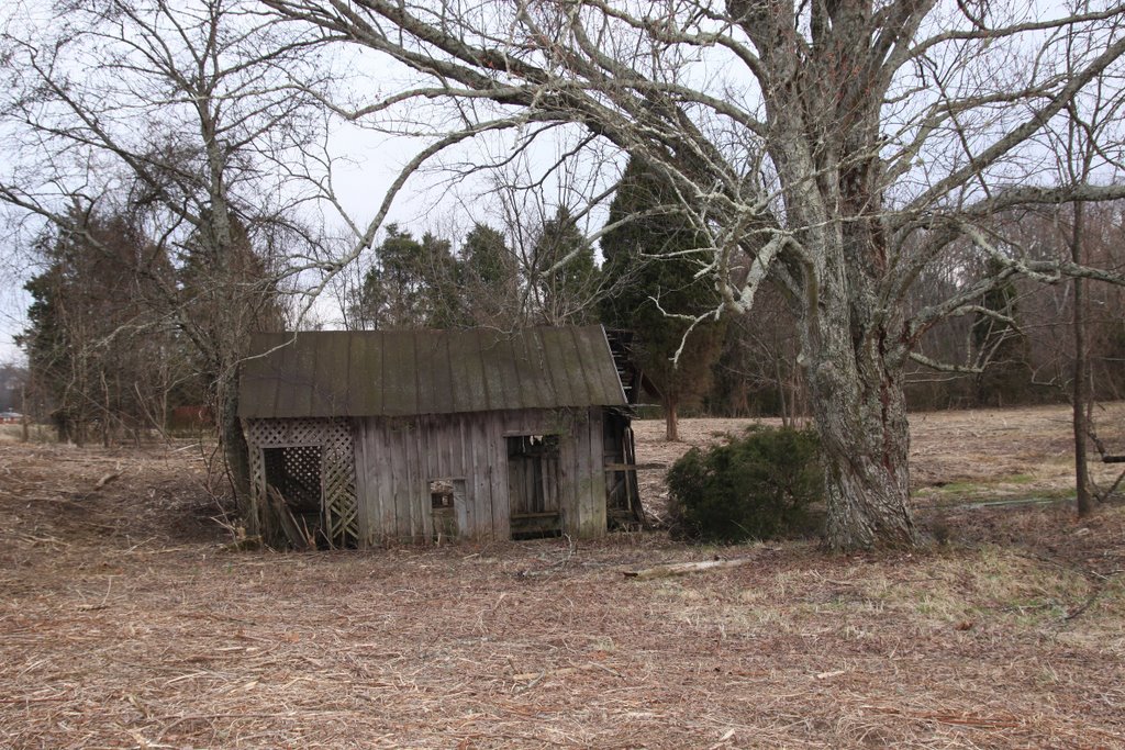 An old Well House. near the corner of Lovell Road and Middlebrook Pike