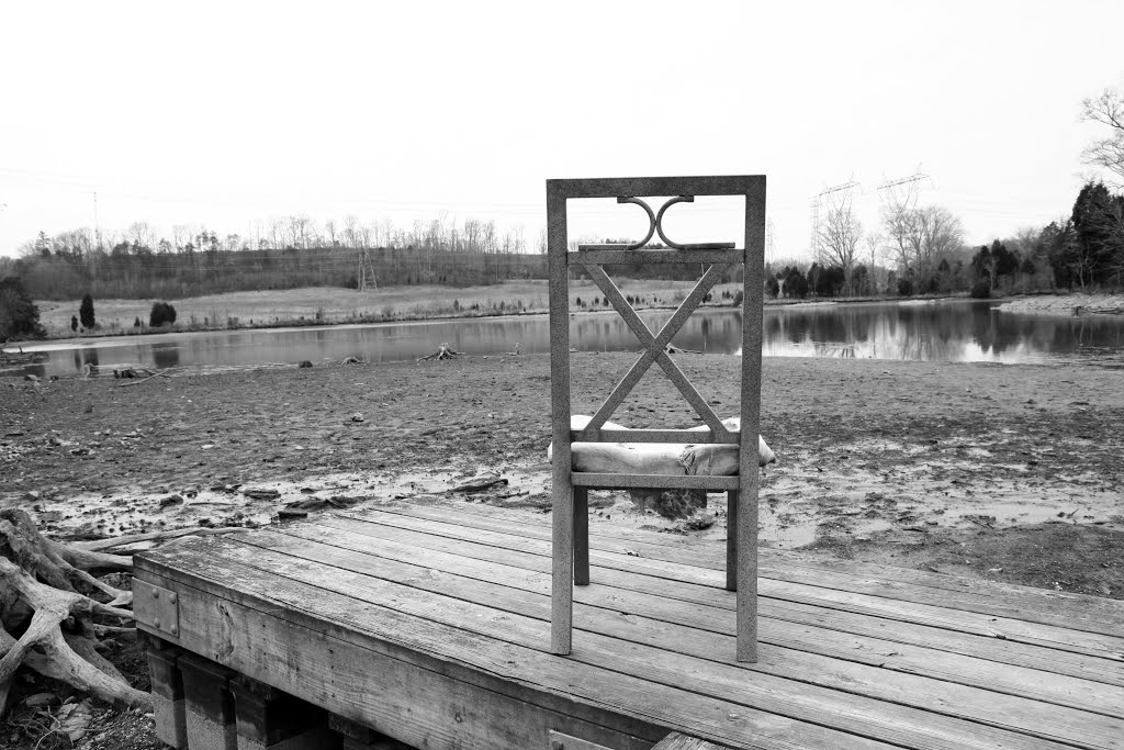 Sittin on the Dock With No Bay.....