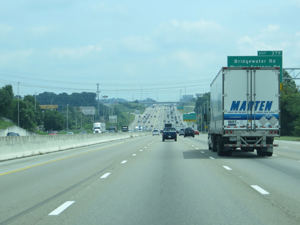 Interstate 40 & 75