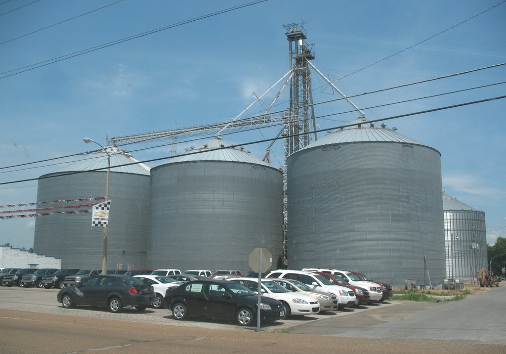 Silos in Kenton