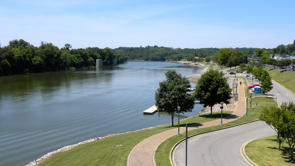 McGregor Park - Cumberland River - Clarksville TN