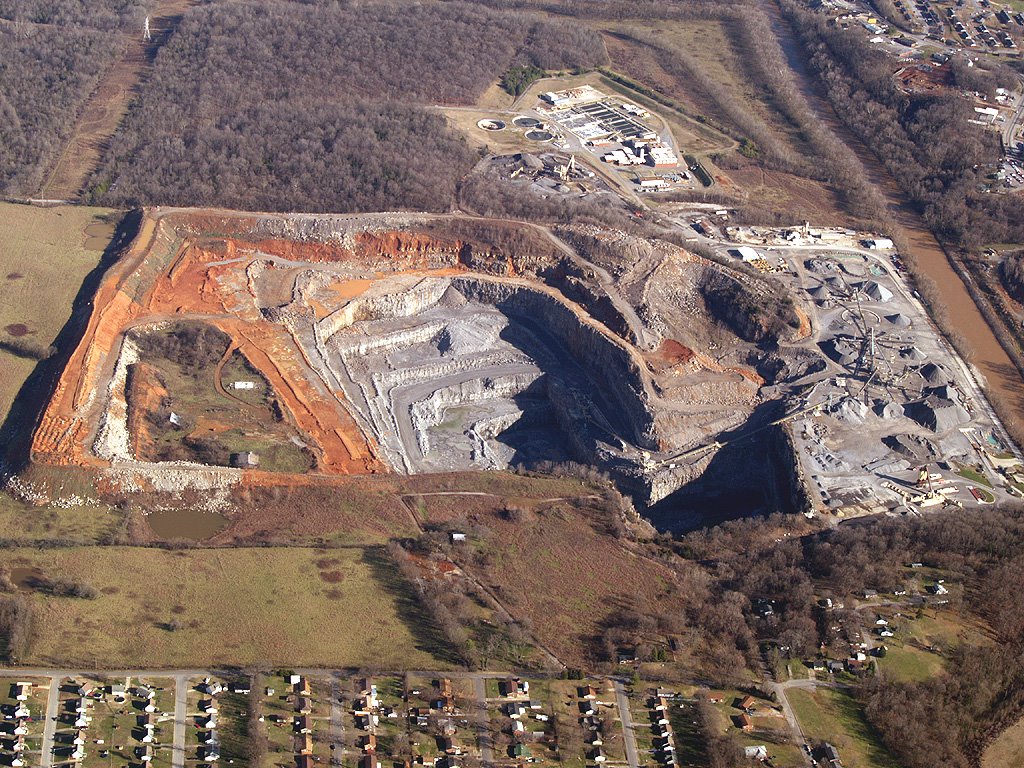 Clarksville, Tennessee - Vulcan Materials Quarry