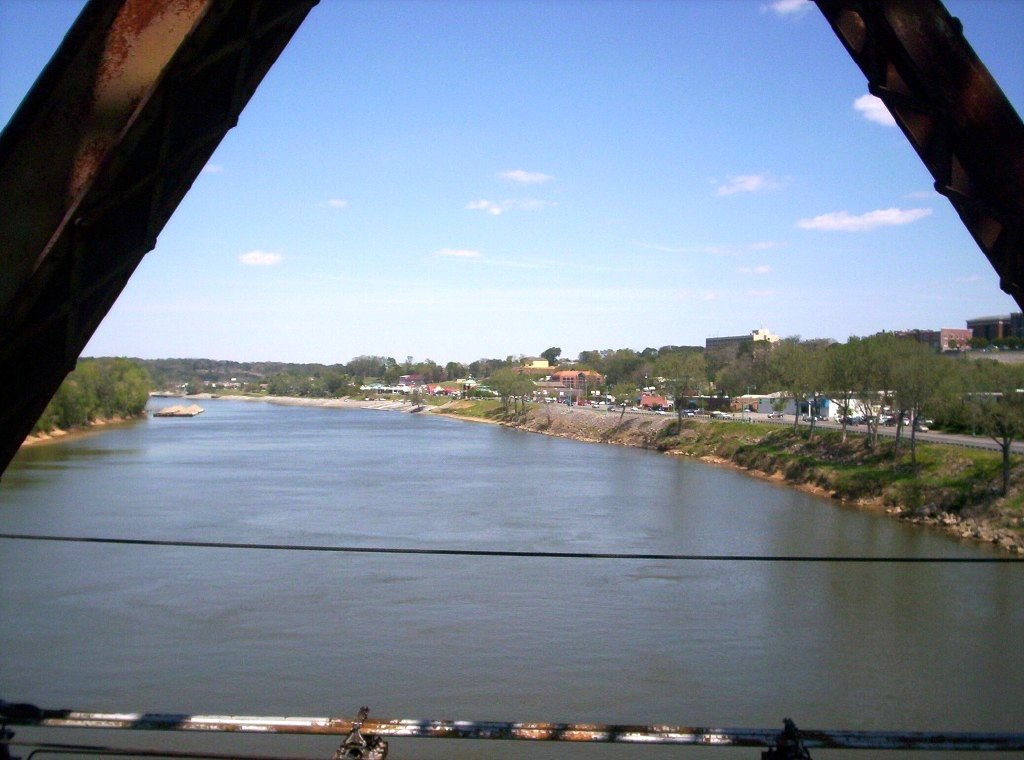 View over the Cumberland River
