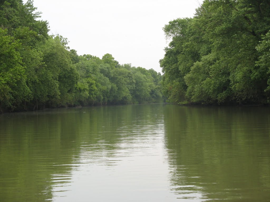 Red River near Clarksville, TN