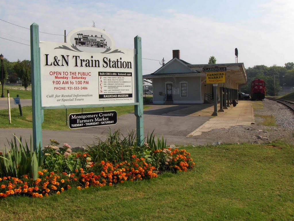 L & N Train Station, GLCT