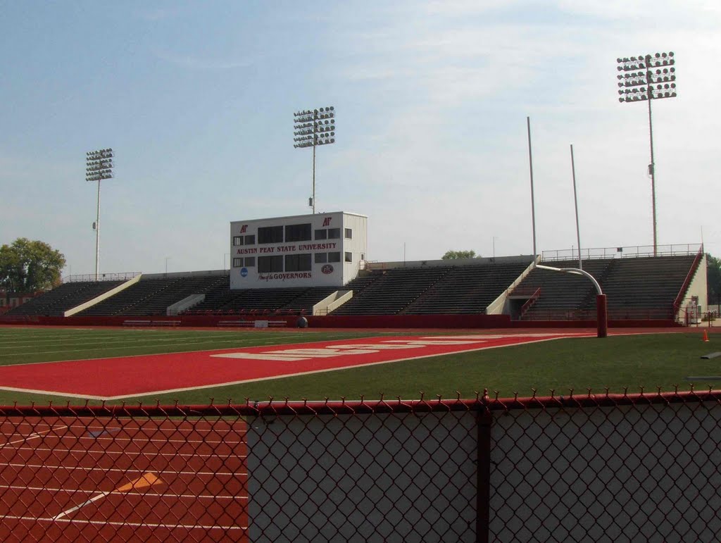 Austin Peay State University Governors Stadium, GLCT