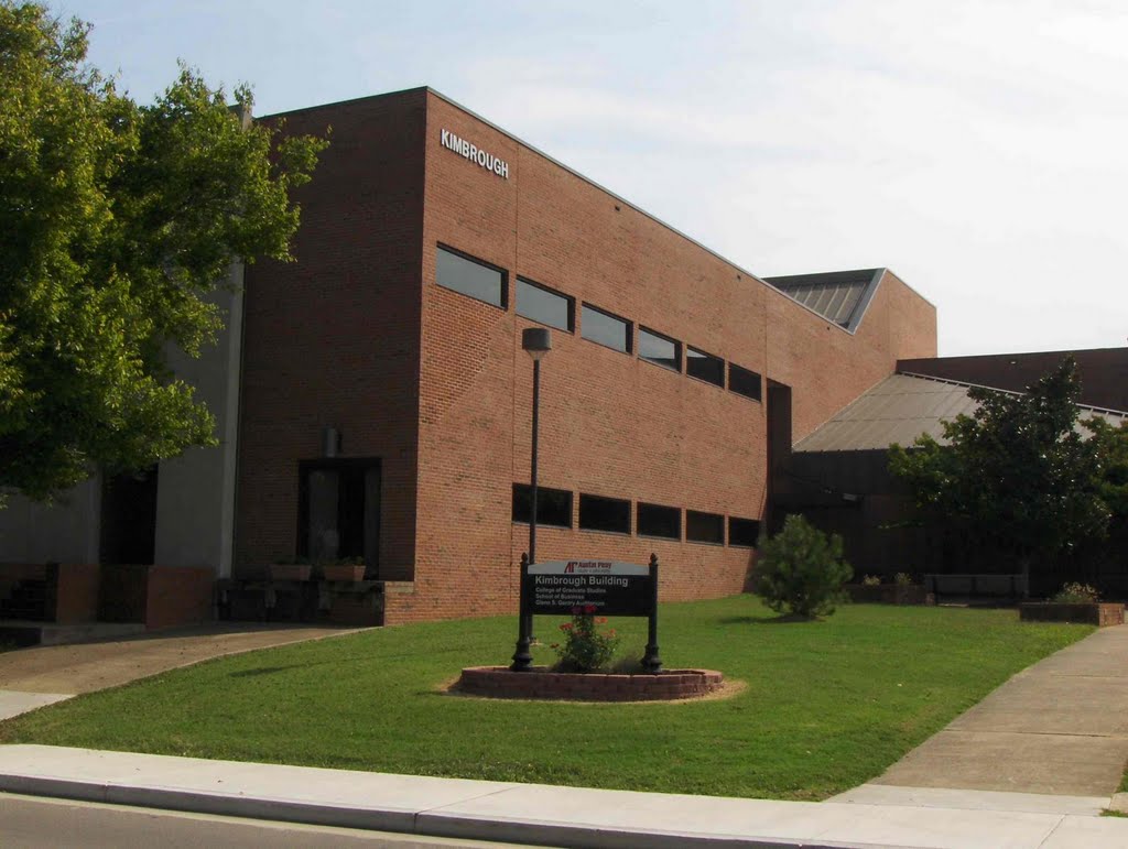 Austin Peay State University Kimbrough Hall/College of Business, GLCT