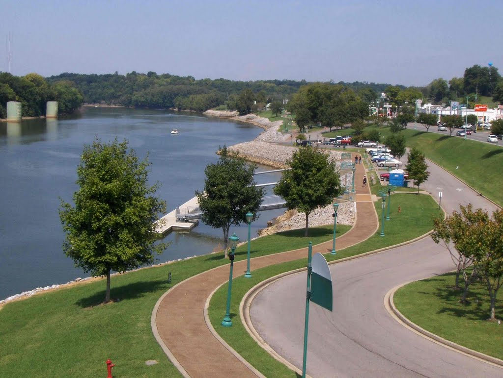 Cumberland RiverWalk, GLCT