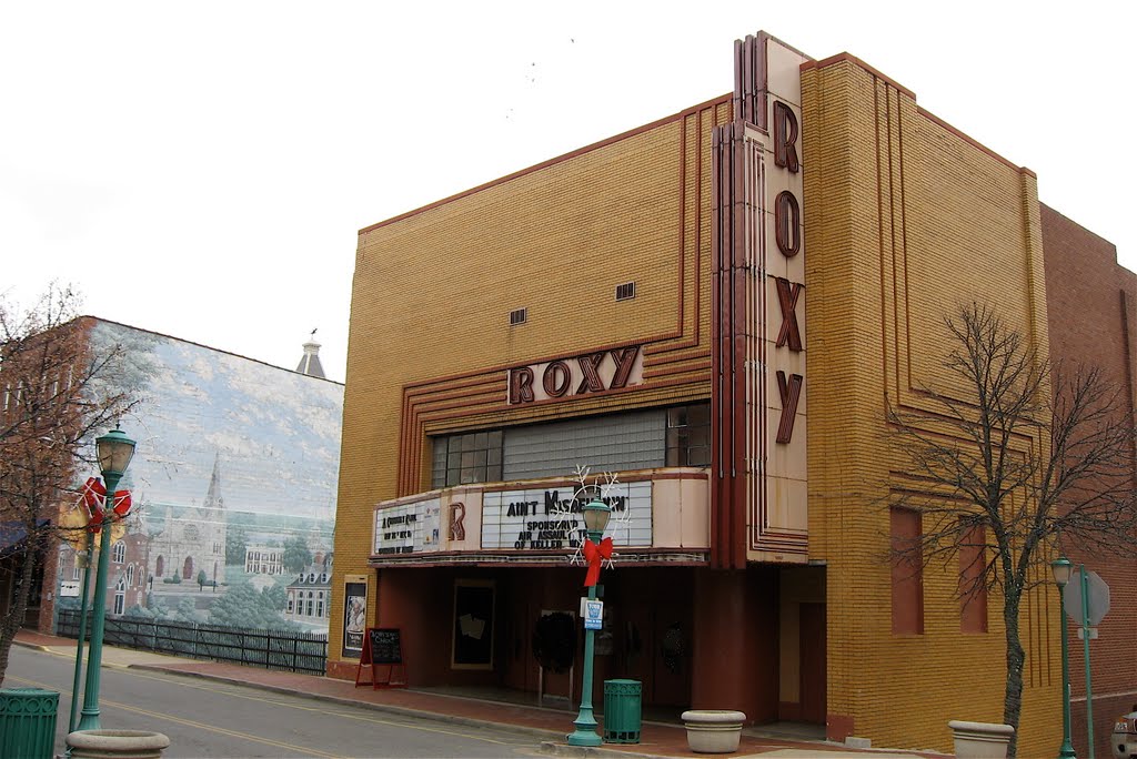 Roxy Theater, Clarksville, TN.