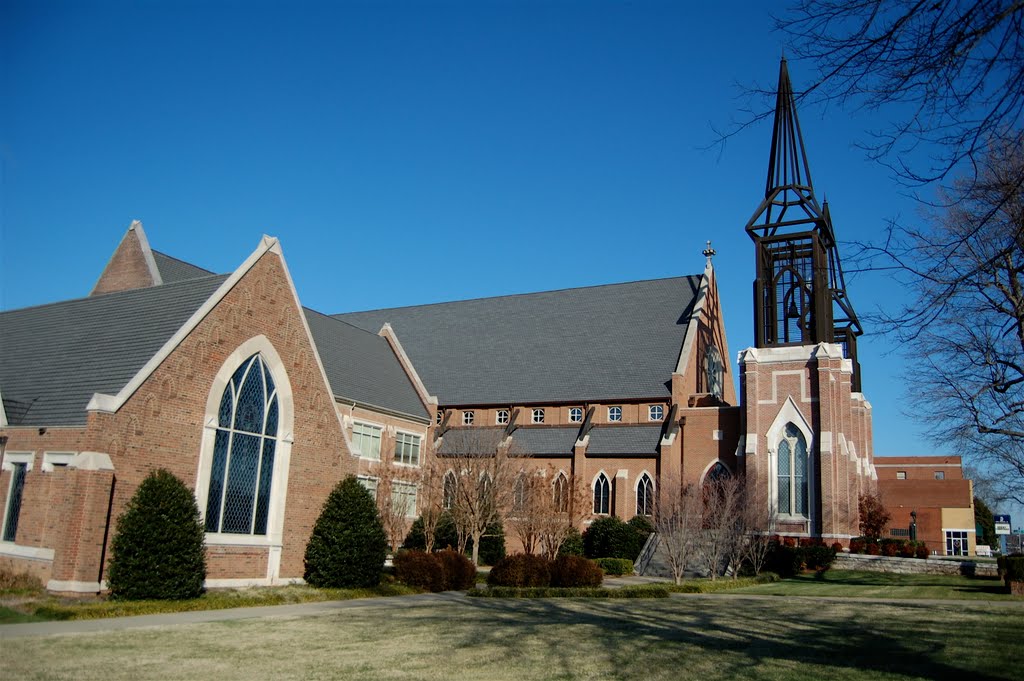 Madison Street United Methodist Church, Clarksville, TN.
