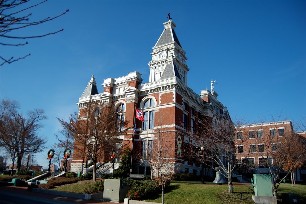 Courthouse, Clarksville, TN.