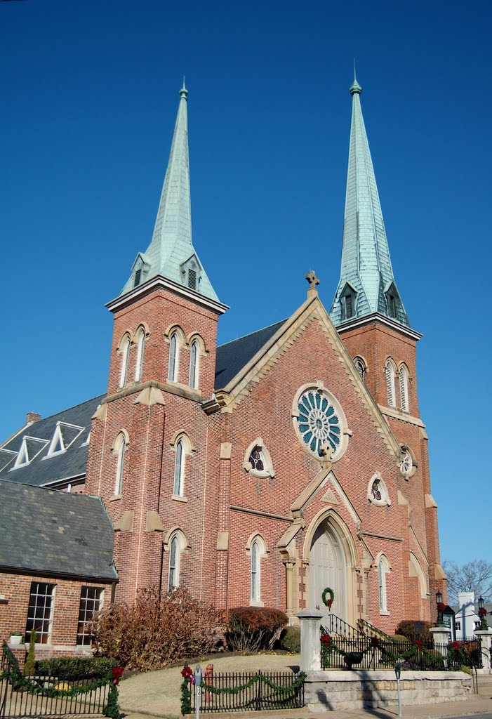First Presbyterian Church, Clarksville, TN.