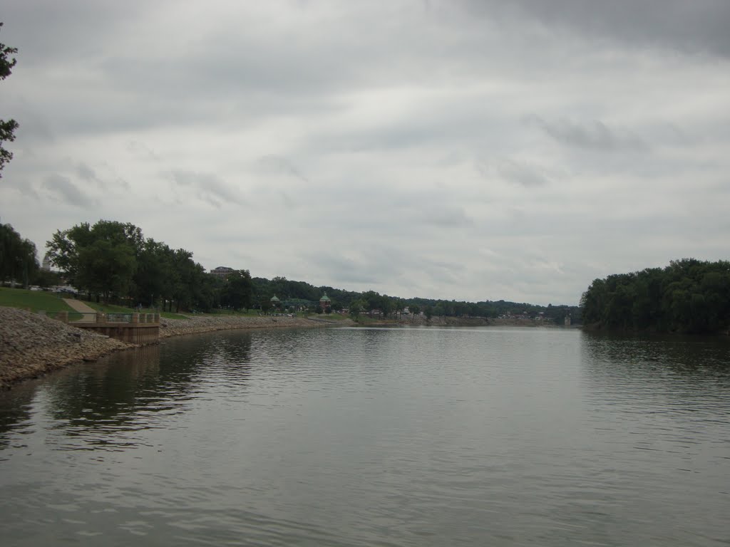 Cumberland River Clarksville, Tennessee