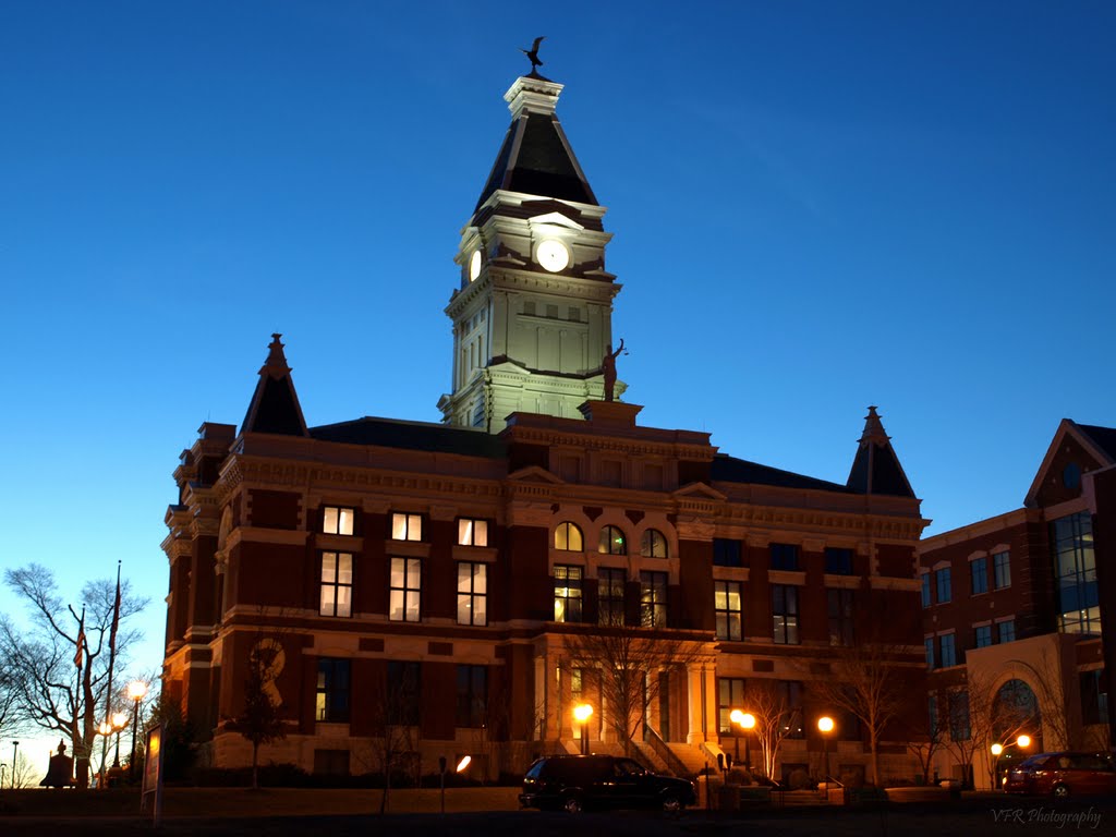 Montgomery County Courthouse - Clarksville, Tennessee