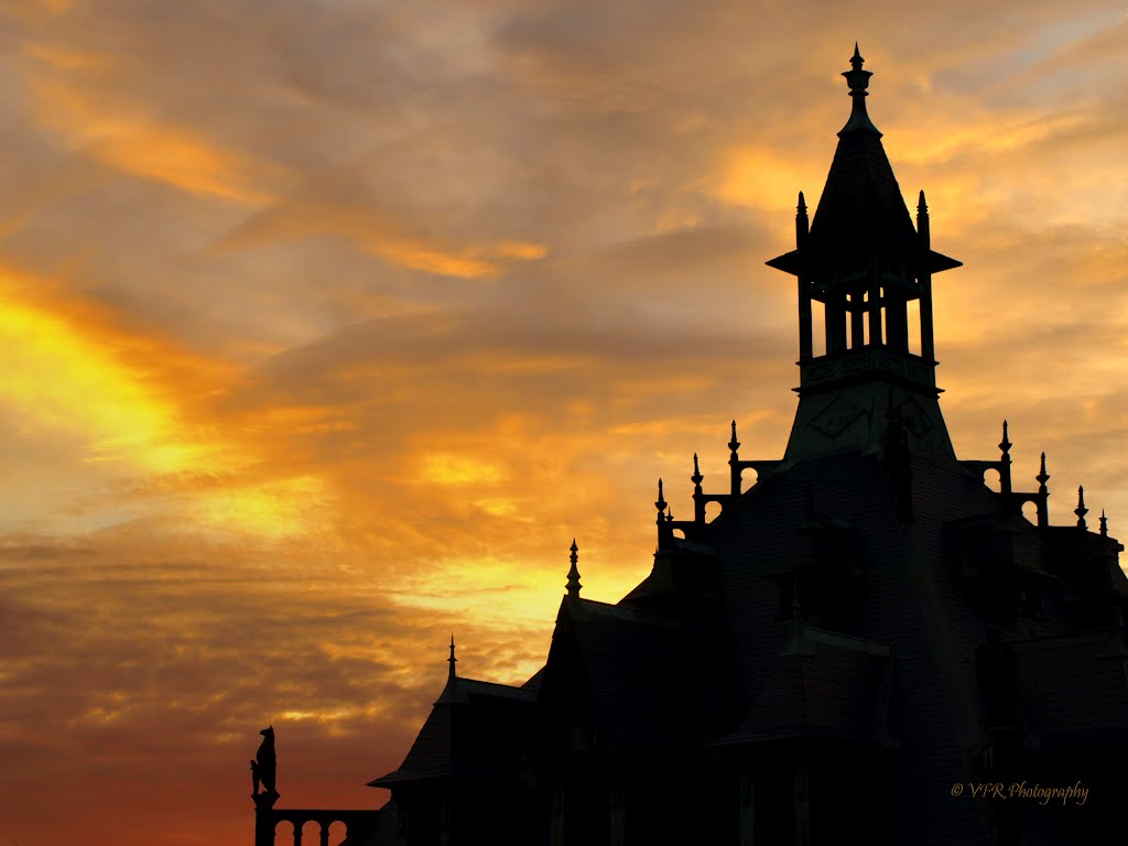 Customs House Museum dawn...