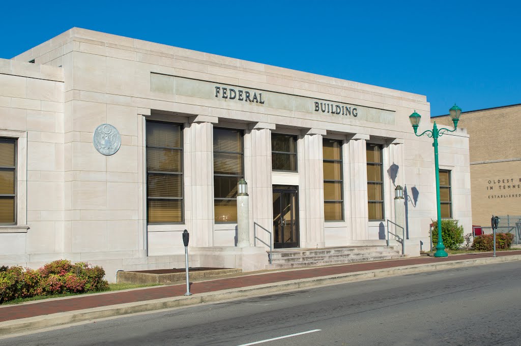 Federal Building - Clarksville, Tennessee
