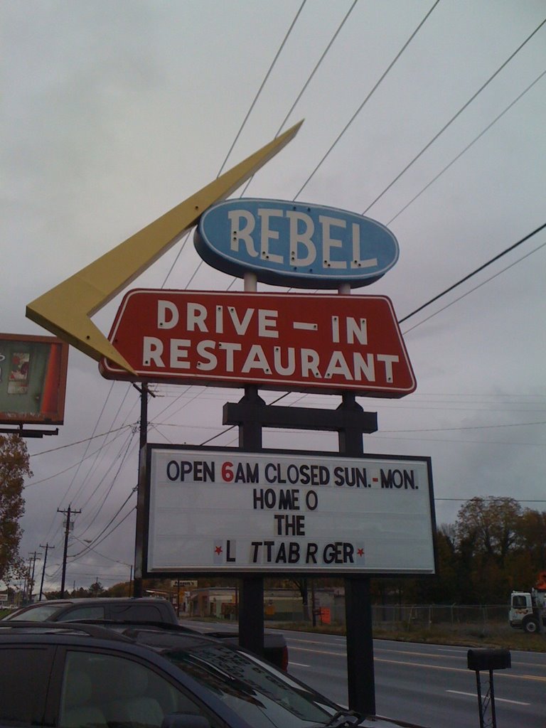 The Rebel Drive-In