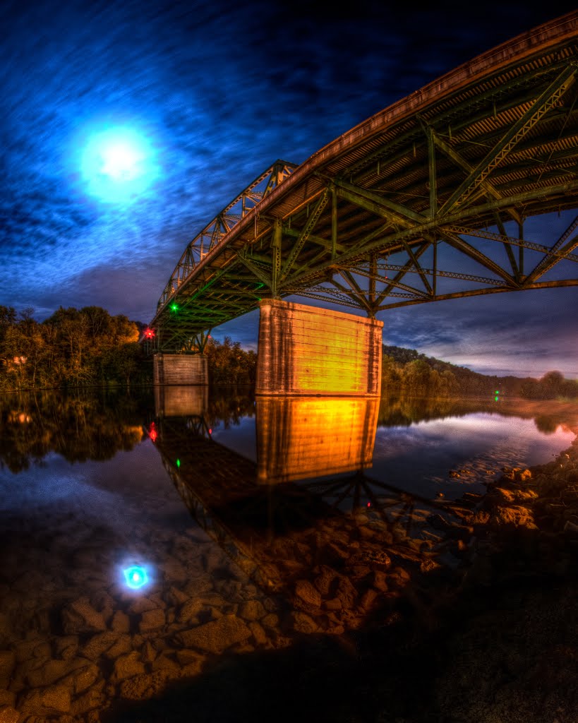 Bridge by Moonlight