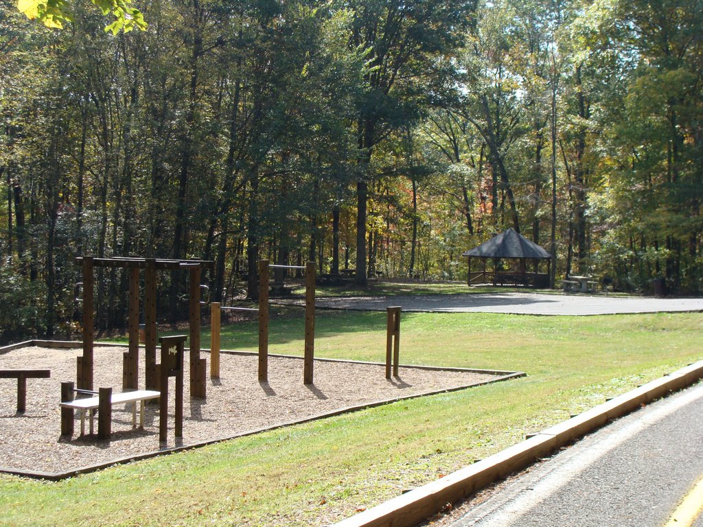 Grundy Lakes playground