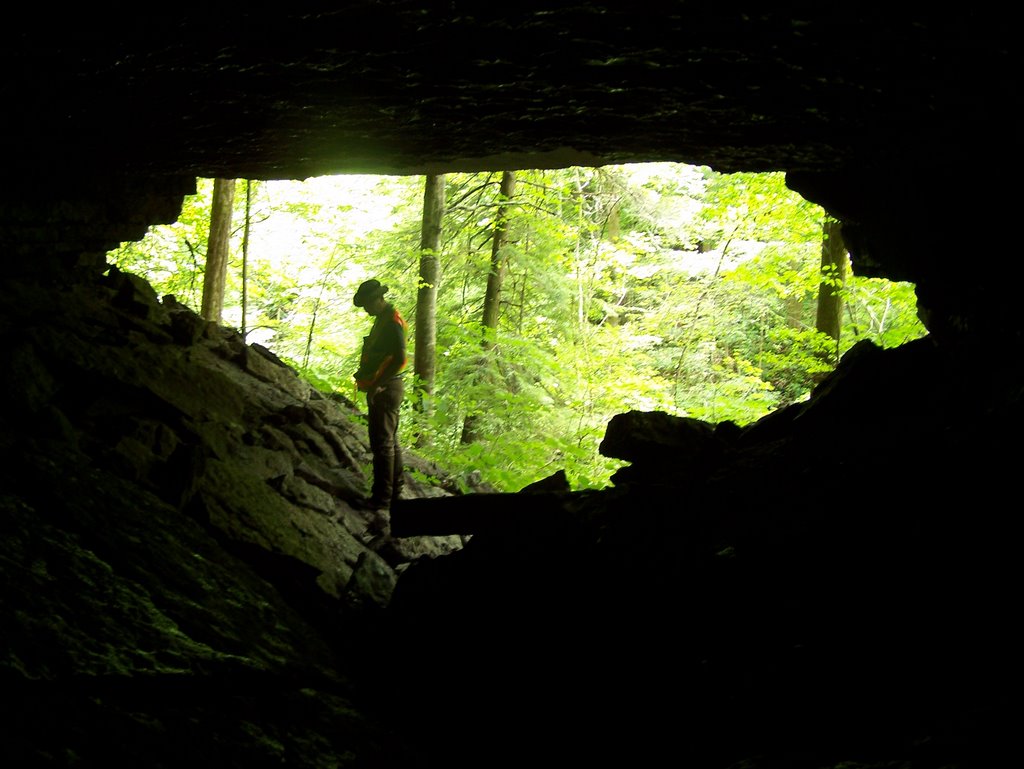 Cave on Sewanee Creek