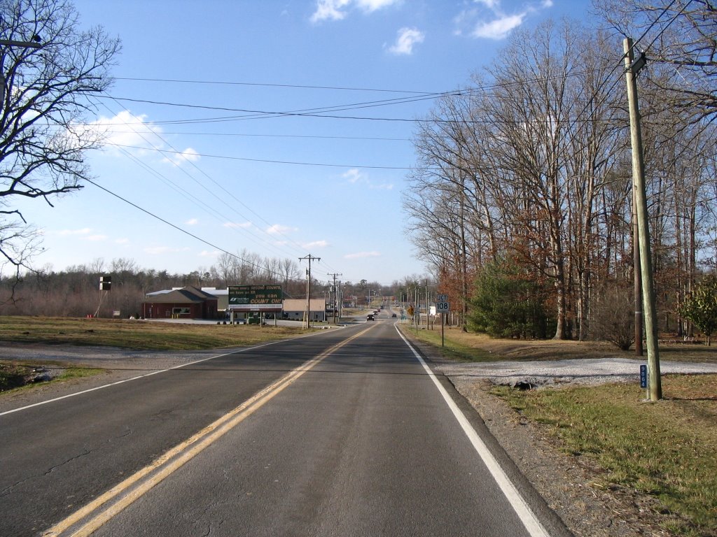 Road to Altamont, Tennessee
