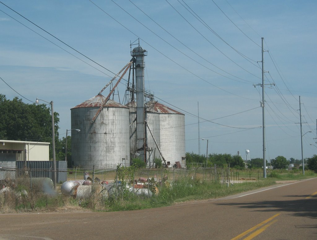 Silos off East Street