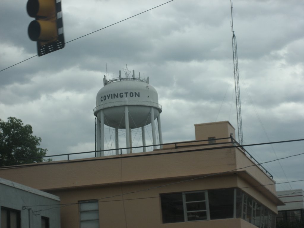 Covington Watertower