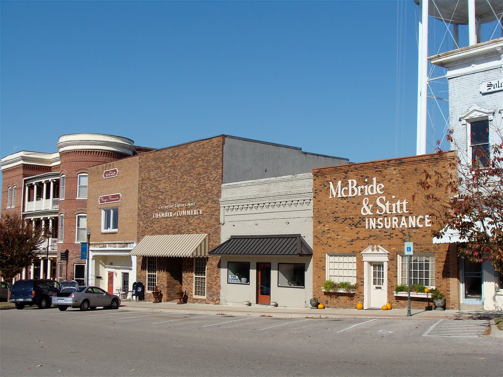 Covington, TN. Square