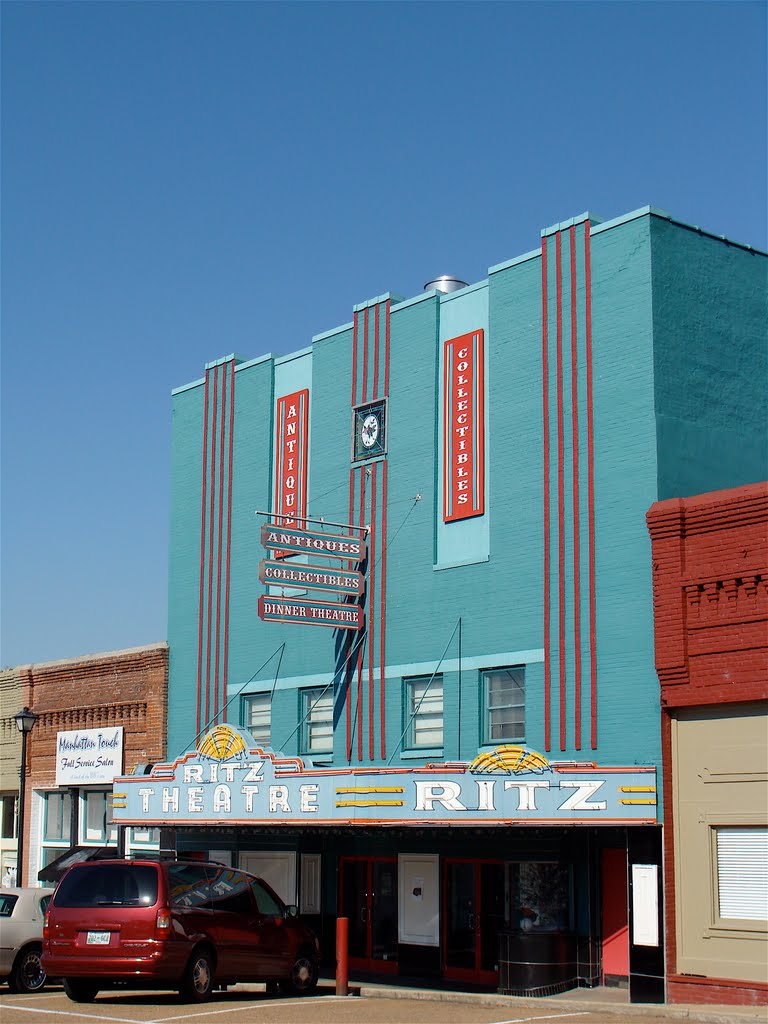 Covington, TN. Old Ritz Theater