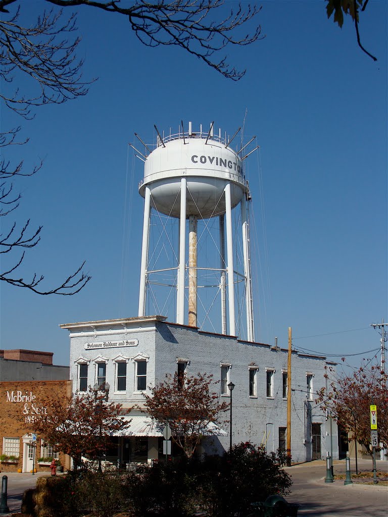 Covington, TN. water tank