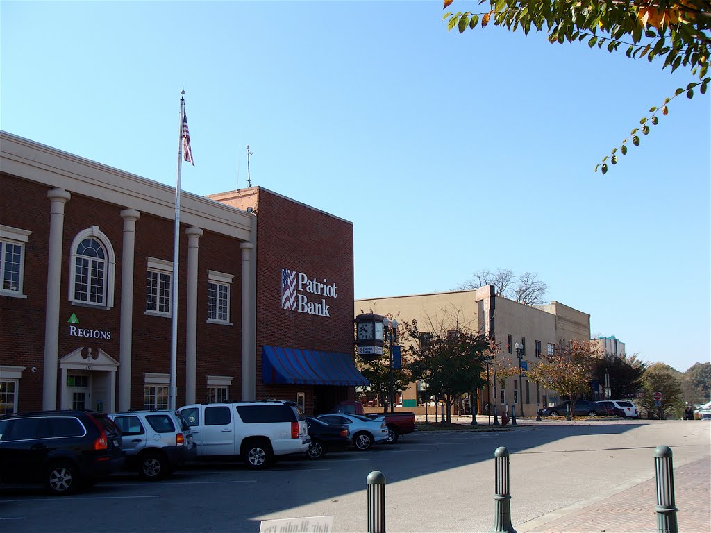 Covington, TN. Square