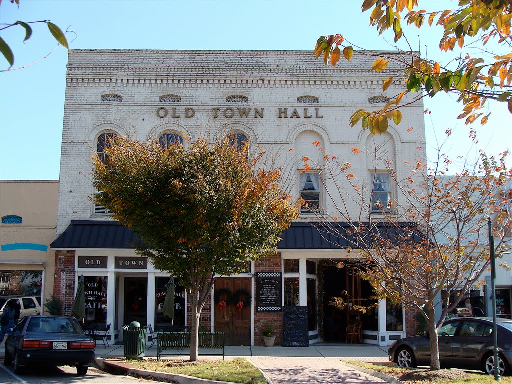 Covington, TN. Old Town Hall