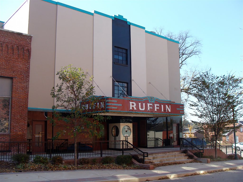 Old Ruffin Theater, Covington, TN