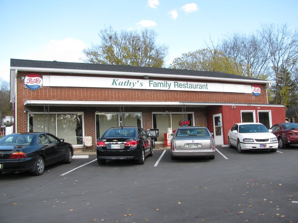 Kathys Family Restaurant Kathey is a Harley Davidson Rider, Fried Pork Chop Tuesday and Thursday