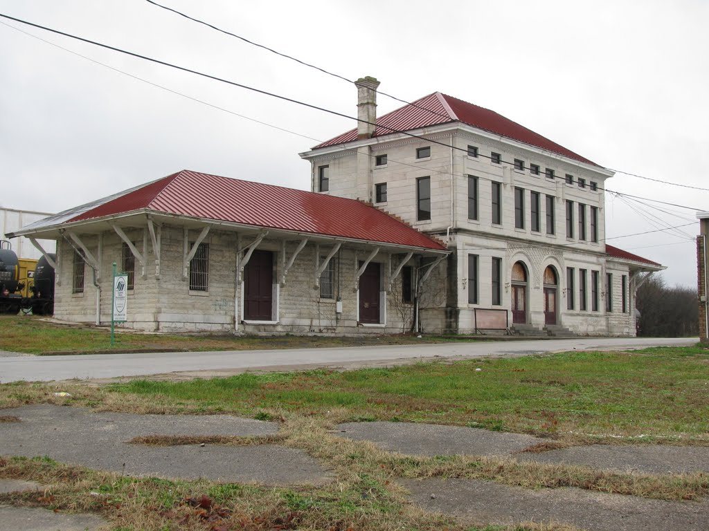 Columbia Tn Train Depot