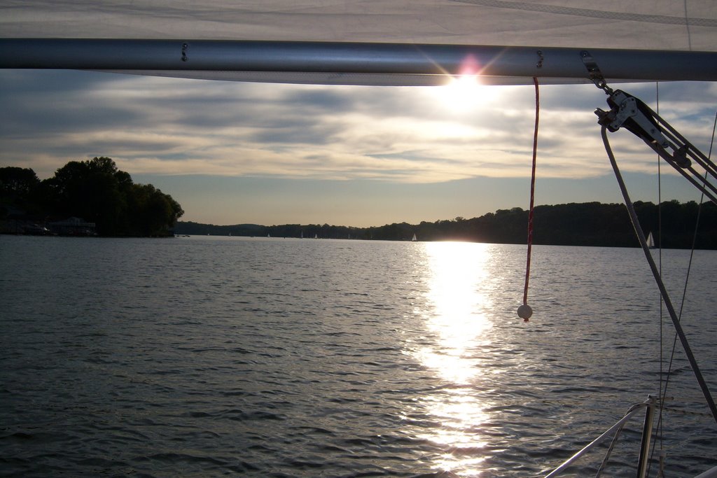 Sailing on the Tennessee River