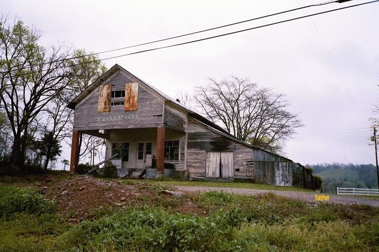 Old Vacant Country Store