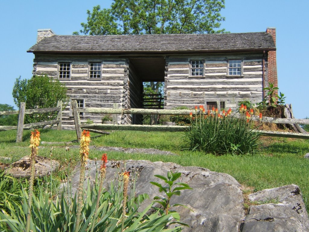Edward Cox home ca 1775