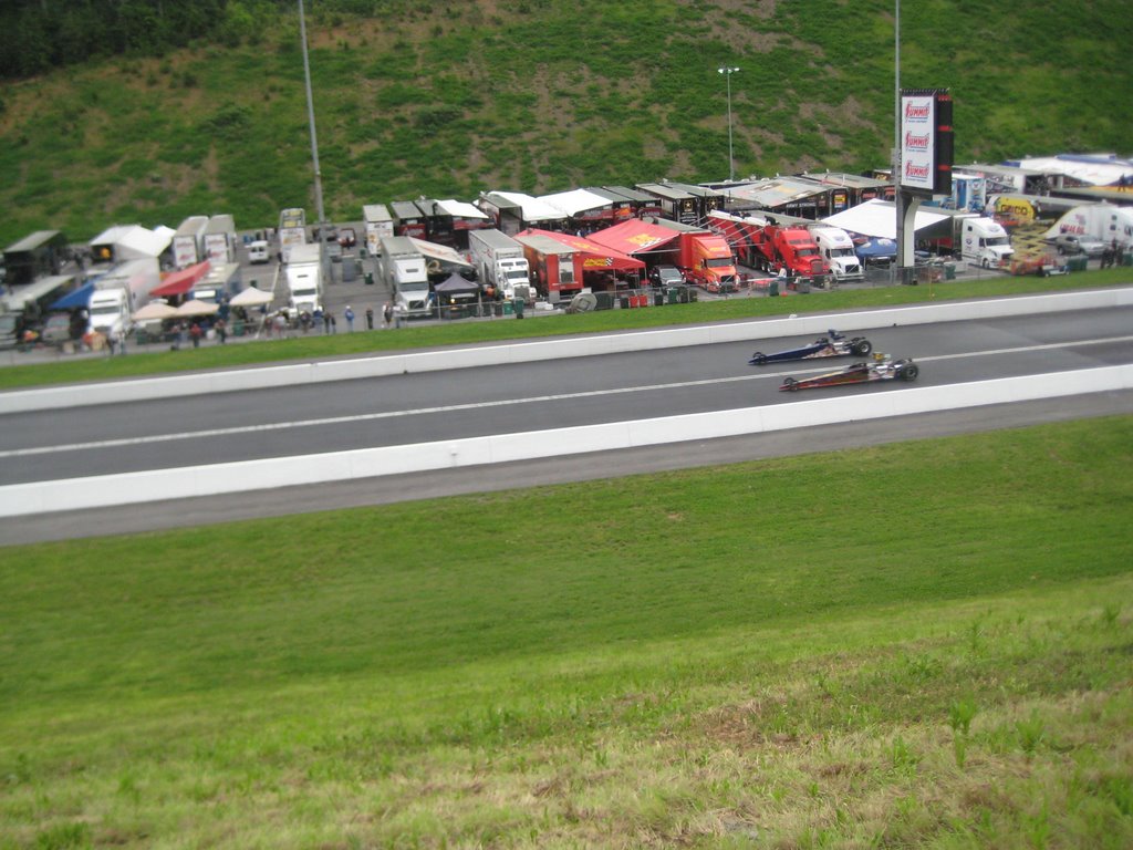 Super Comp at Bristol Dragway