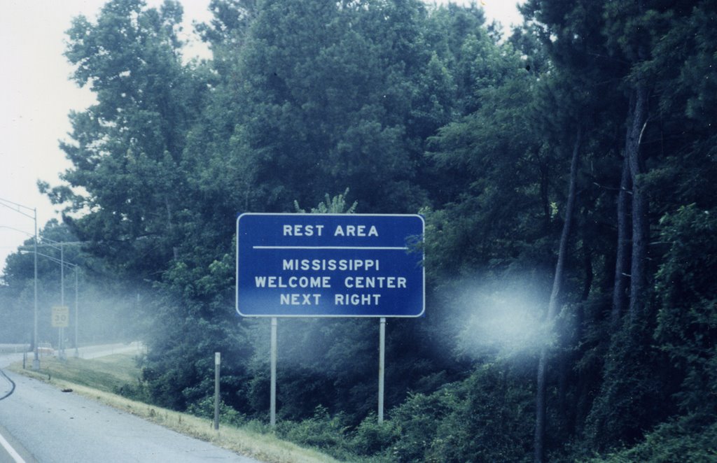 Just a step south of Virginia border